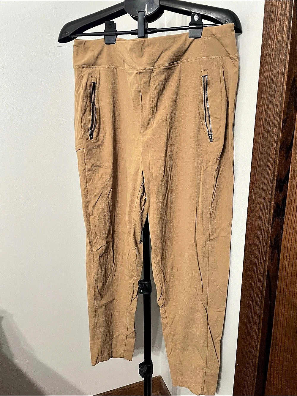 Athleta Endless High Rise Pant Ankle Pants Brown Size 16